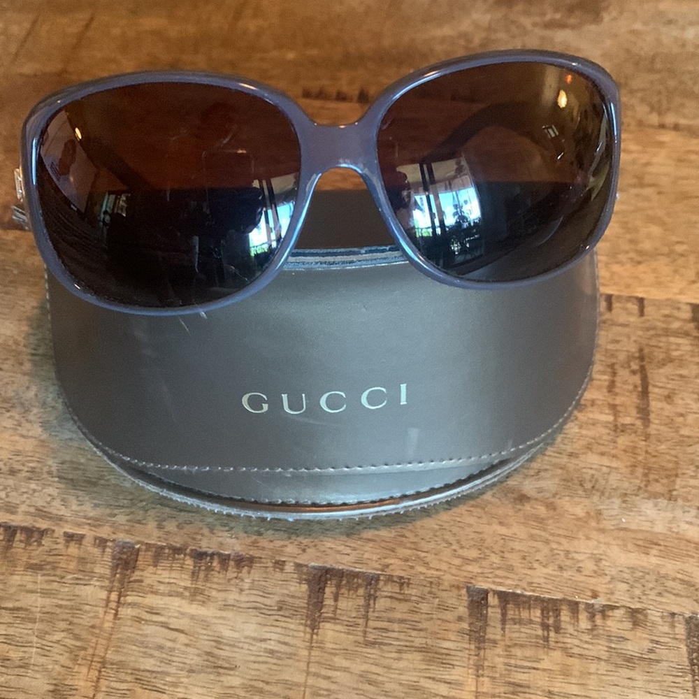 Gucci Sunglass Frames W/ Case